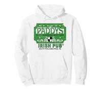 It's Always Sunny Paddy's Pub Vintage Sign St. Patrick's Day Sweat à Capuche