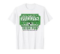 It's Always Sunny Paddy's Pub Vintage Sign St. Patrick's Day T-Shirt