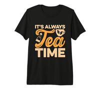 It's Always Tea Time Herbalist Teacup Tisane à la Menthe poivrée T-Shirt Haut de Gamme