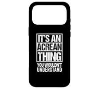 It's an Acrean Thing You Wouldn't Understand Brazil Brasil Coque pour iPhone 17 Pro Max