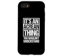It's an Acrean Thing You Wouldn't Understand Brazil Brasil Coque pour iPhone SE (2020) / 7/8