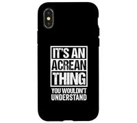 It's an Acrean Thing You Wouldn't Understand Brazil Brasil Coque pour iPhone X/XS