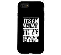 It's an Acriano Thing You Wouldn't Understand Brazil Brasil Coque pour iPhone SE (2020) / 7/8
