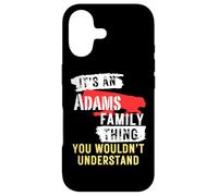 It's an Adams Family Thing Funny Men's and Women's Coque pour iPhone 17