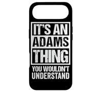 It's an Adams Thing You Wouldn't Understand Coque pour iPhone Air