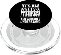 It's an Adams Thing You Wouldn't Understand PopSockets PopGrip pour MagSafe