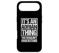It's an Adrián Thing You Wouldn't Understand First Name Coque pour iPhone Air