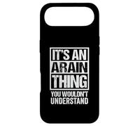 It's an Arain Thing You Wouldn't Understand Surname Name Coque pour iPhone Air