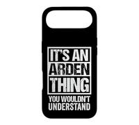 It's an Arden Thing You Wouldn't Understand First Name Coque pour iPhone Air