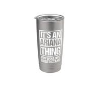 It's An Ariana Thing You Wouldn't Understand - First Name Gobelet isotherme en acier inoxydable double paroi