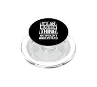 It's an Austria Thing You Wouldn't Understand Vienna Europe PopSockets PopGrip pour MagSafe