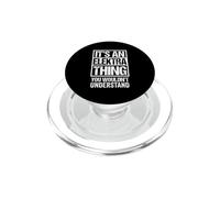 It's an Elektra Thing You Wouldn't Understand First Name PopSockets PopGrip pour MagSafe