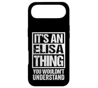 It's an Elisa Thing You Wouldn't Understand First Name Coque pour iPhone Air