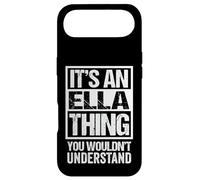 It's an Ella Thing You Wouldn't Understand - First Name Coque pour iPhone Air