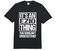 It's an Ezio Thing You Wouldn't Understand First Name Comfort Colors Adult Heavyweight T-Shirt
