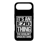 It's an Ezio Thing You Wouldn't Understand First Name Coque pour iPhone Air