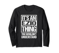 It's an Ezio Thing You Wouldn't Understand First Name Manche Longue