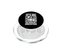 It's an Ezio Thing You Wouldn't Understand First Name PopSockets PopGrip pour MagSafe