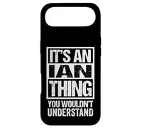 It's an Ian Thing You Wouldn't Understand Coque pour iPhone Air