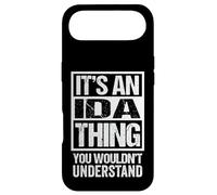It's an Ida Thing You Wouldn't Understand First Name Coque pour iPhone Air