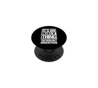It's an Iggy Thing You Wouldn't Understand First Name PopSockets PopGrip Adhésif