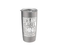 It's An Isabel Thing You Wouldn't Understand First Name Gobelet isotherme en acier inoxydable double paroi