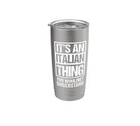 It's An Italian Thing You Wouldn't Understand Italy Europe Gobelet isotherme en acier inoxydable double paroi