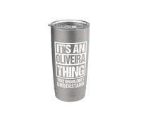 It's An Oliveira Thing You Wouldn't Understand Gobelet isotherme en acier inoxydable double paroi