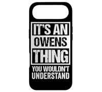 It's an Owens Thing You Wouldn't Understand Coque pour iPhone Air