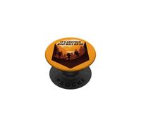 It's Another Half Mile Or So Funny Randonnée Camping Vintage PopSockets PopGrip Adhésif