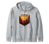It's Another Half Mile Or So Funny Randonnée Camping Vintage Sweat à Capuche