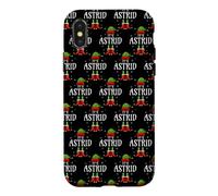 It's Astrid Elf Nom personnalisé Amusant de Noël Astrid Coque pour iPhone X/XS