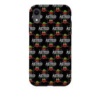 It's Astrid Elf Nom personnalisé Amusant de Noël Astrid Coque pour iPhone XR