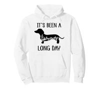 Its Been a Long Day Dachshund Funny Doxie Mom Dachshund Mama Sweat à Capuche