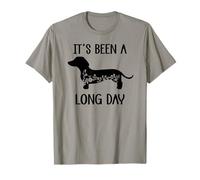 Its Been a Long Day Dachshund Funny Doxie Mom Dachshund Mama T-Shirt