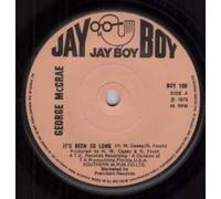 IT'S BEEN SO LONG 7" (45) UK JAY BOY 1975 B/W YOU GOT TO KNOW (BOY100)