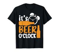 It's Beer O'Clock Team Drinking Beer Lover Drinker T-Shirt