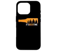 It's Beer Time Cool Beer Funny Drinking Beer Lover Coque pour iPhone 16 Pro