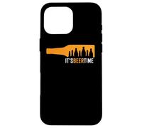 It's Beer Time Cool Beer Funny Drinking Beer Lover Coque pour iPhone 16 Pro Max