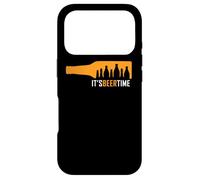 It's Beer Time Cool Beer Funny Drinking Beer Lover Coque pour iPhone 17 Pro
