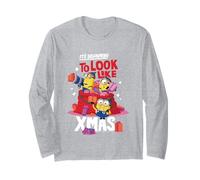 It's Beginning to Look Like Christmas Festive Fun Manche Longue