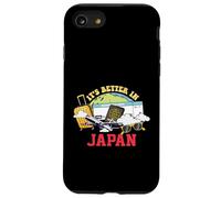 It's Better in Japan Bound Vacation Tour de Voyage Assorti Coque pour iPhone SE (2020) / 7/8