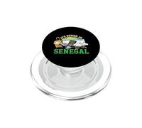 It's Better in Senegal Bound Vacation Tour de Voyage Assorti PopSockets PopGrip pour MagSafe