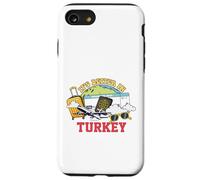 It's Better in Turkey Bound Vacation Tour de Voyage Assorti Coque pour iPhone SE (2020) / 7/8