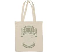 It's Better to Die On Your Feet Than Live On Your Knees Sac fourre-tout en coton naturel Blanc