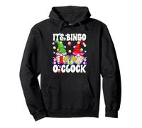 Its Bingo Time Saying Funny GNOME for Women Men Bingo Night Sweat à Capuche