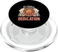 It's Called Dedication Gambling Poker Casino Mindset - PopSockets PopGrip pour MagSafe