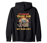 It's Called Trash Can Not Trash Cant Raton Laveur Humour Sweat à Capuche