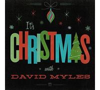It's Christmas by David Myles [Audio CD] NEUF