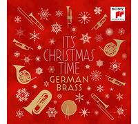 Columbia/Legacy German Brass - It's Christmas Time - CD